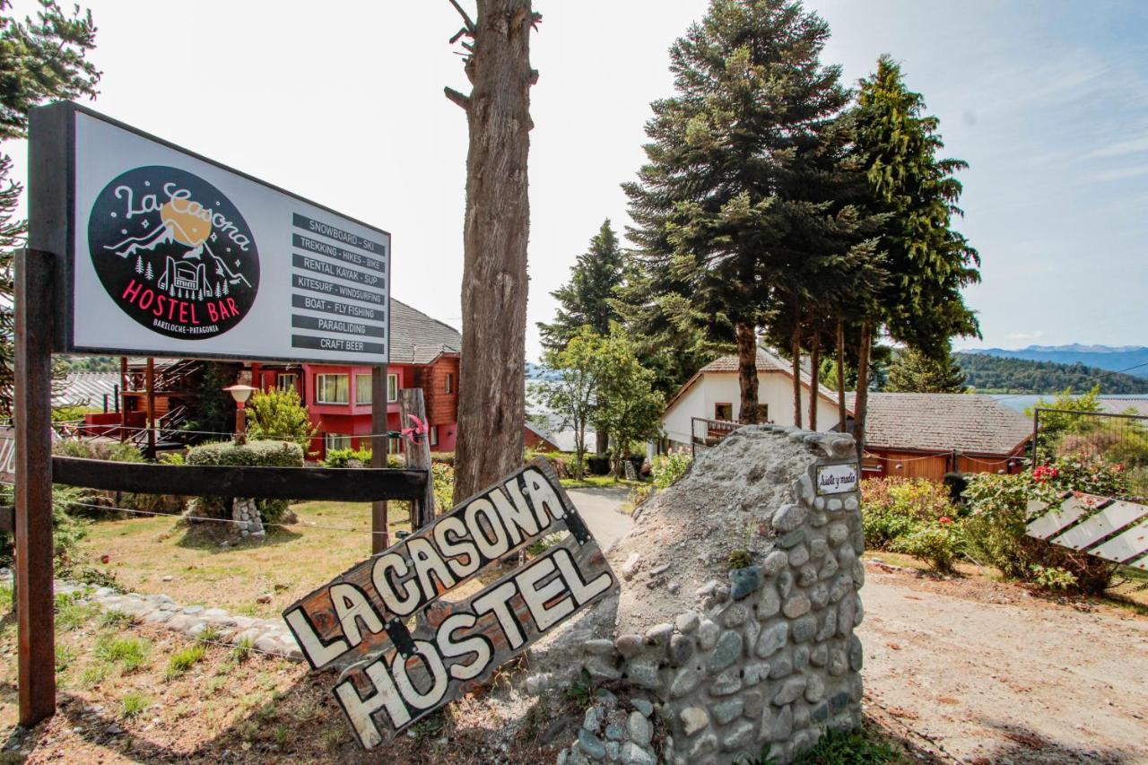 סן קרלוס דה ברילוצ'ה La Casona Hostel מראה חיצוני תמונה