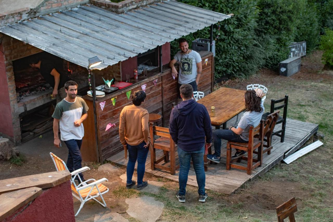 סן קרלוס דה ברילוצ'ה La Casona Hostel מראה חיצוני תמונה