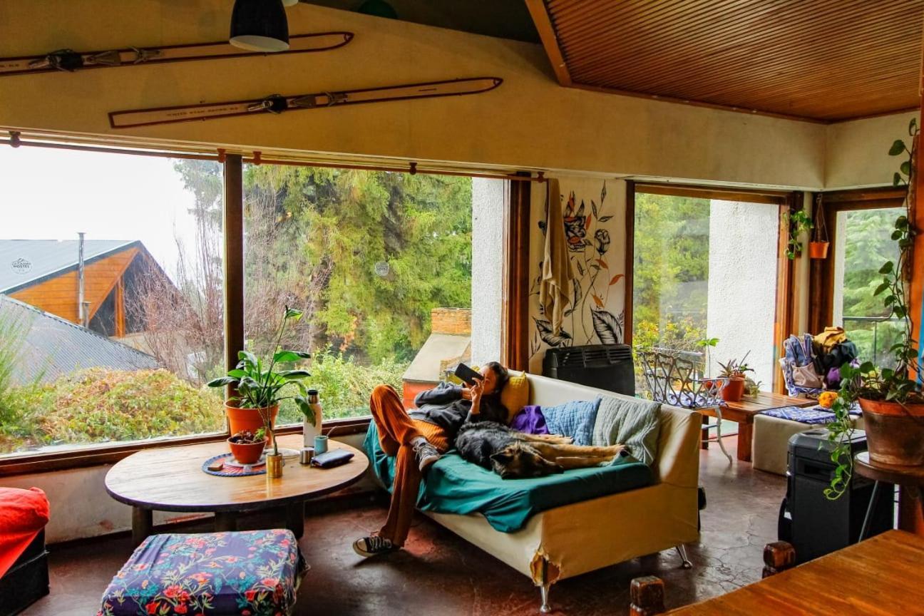 סן קרלוס דה ברילוצ'ה La Casona Hostel מראה חיצוני תמונה