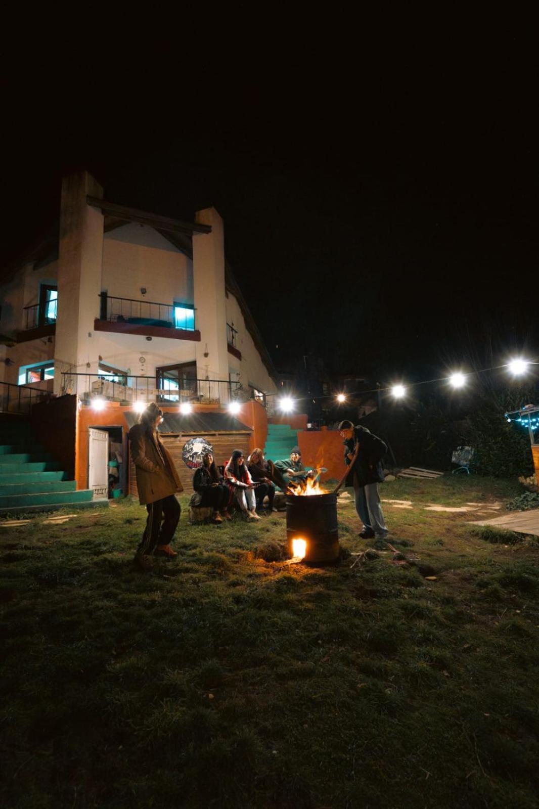 סן קרלוס דה ברילוצ'ה La Casona Hostel מראה חיצוני תמונה