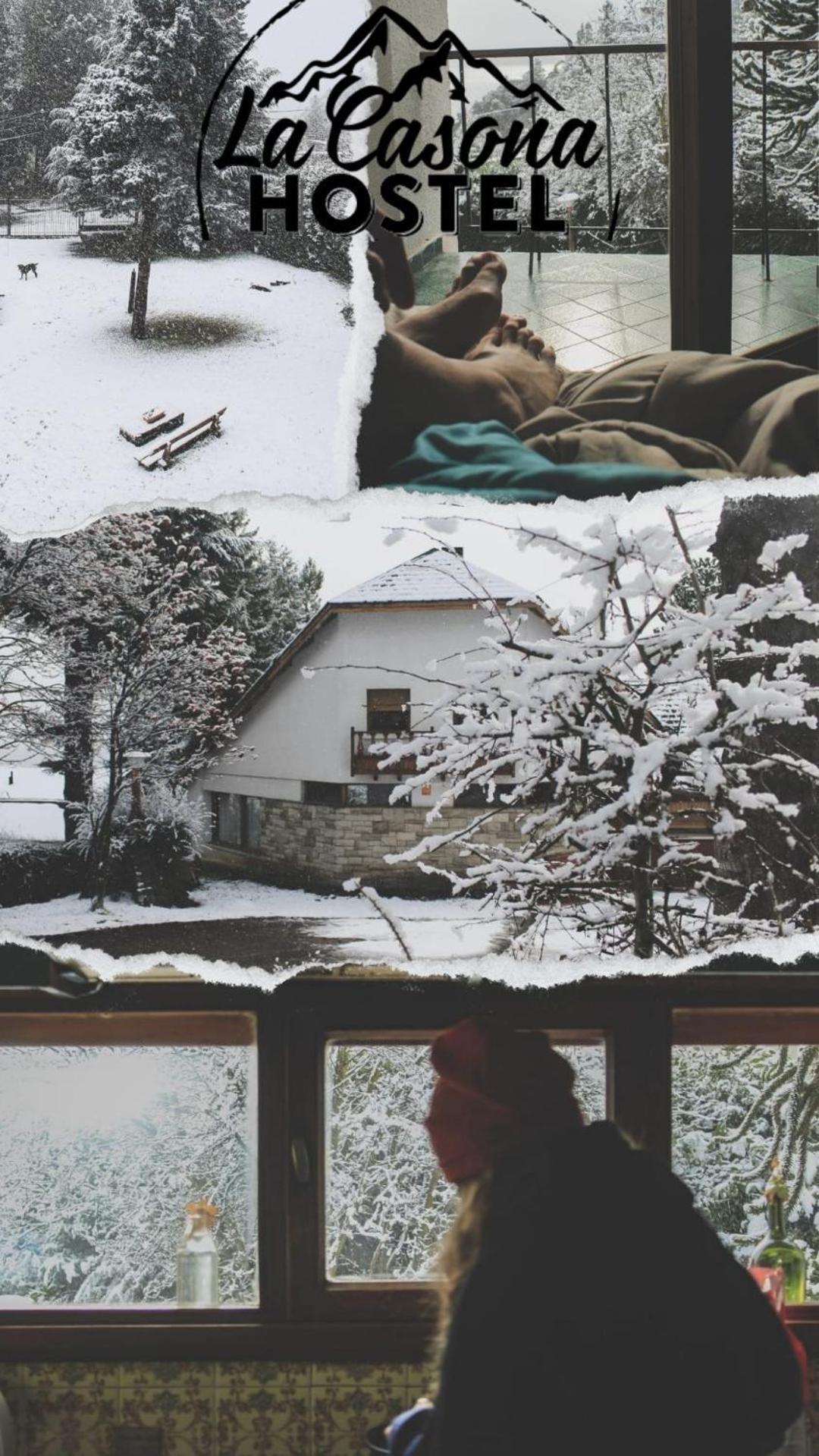 סן קרלוס דה ברילוצ'ה La Casona Hostel מראה חיצוני תמונה