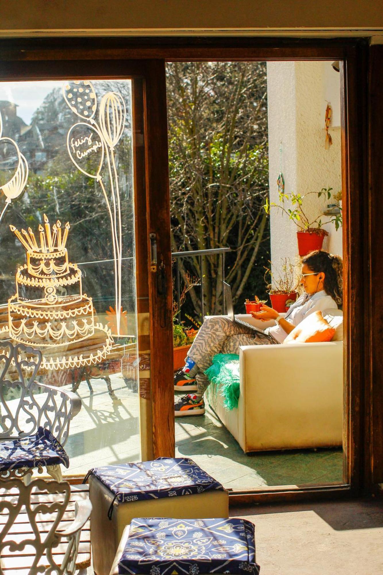 סן קרלוס דה ברילוצ'ה La Casona Hostel מראה חיצוני תמונה