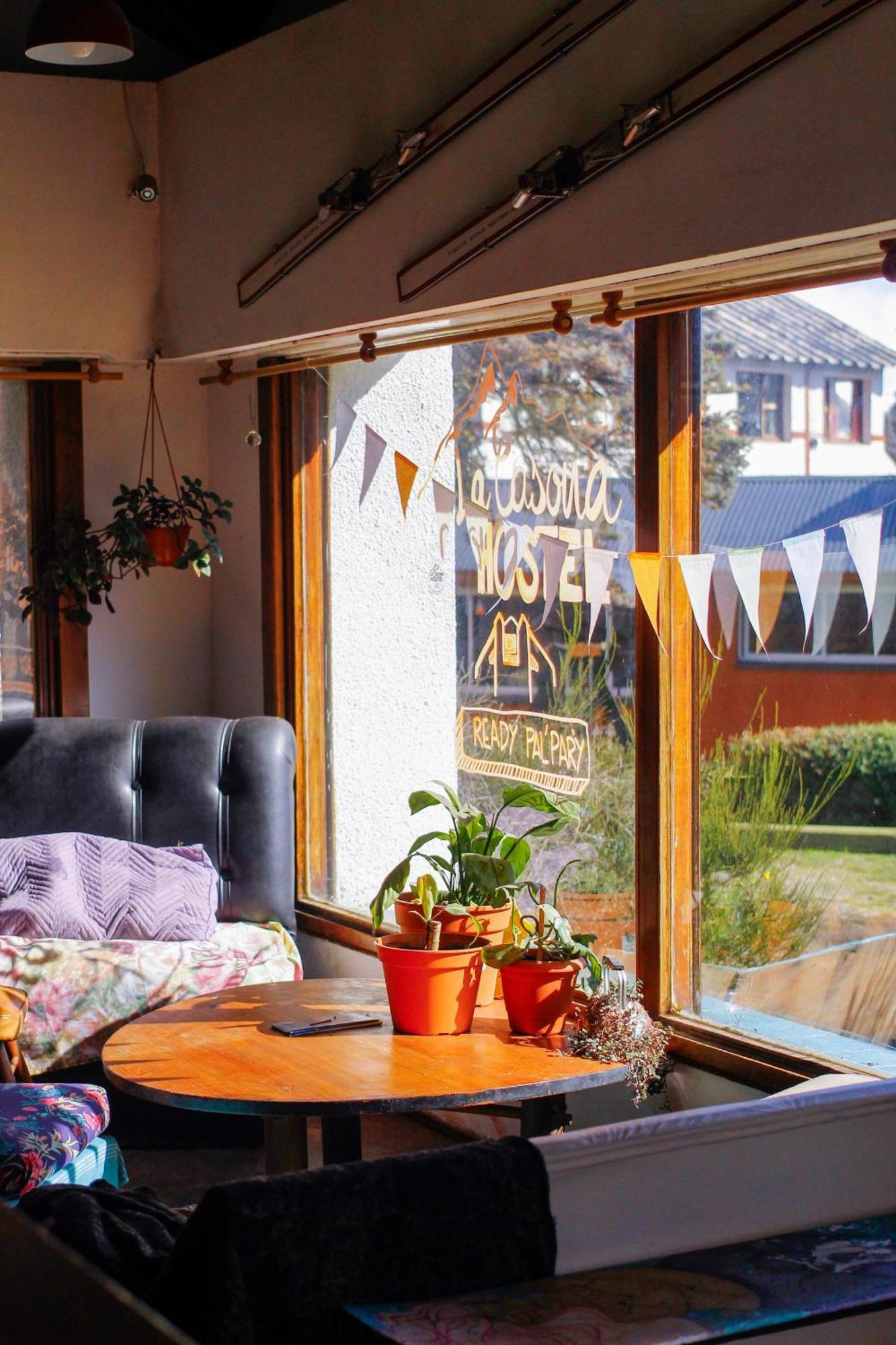 סן קרלוס דה ברילוצ'ה La Casona Hostel מראה חיצוני תמונה